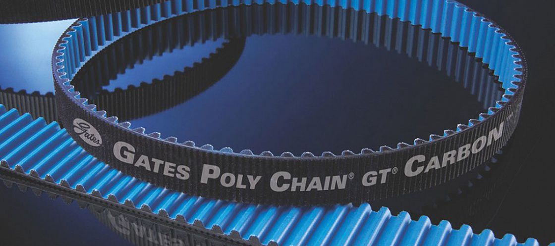 Зубчатые ремни Gates Poly Chain GT Carbon